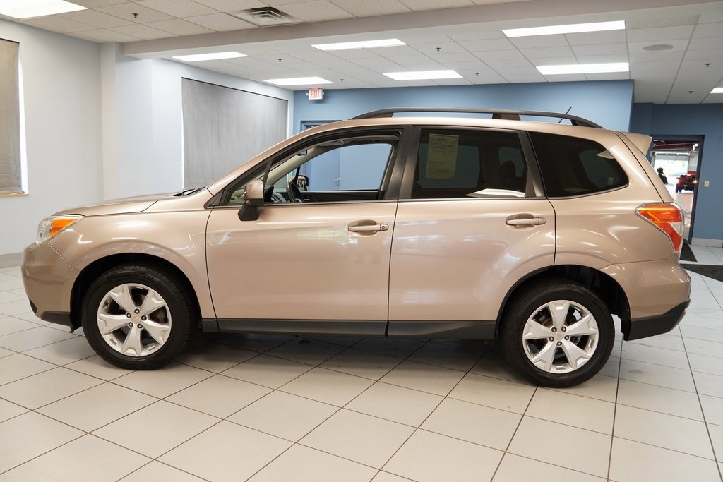 Used 2015 Subaru Forester i Limited with VIN JF2SJAHC5FH423355 for sale in Strongsville, OH