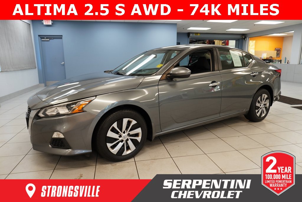 2020 Nissan Altima