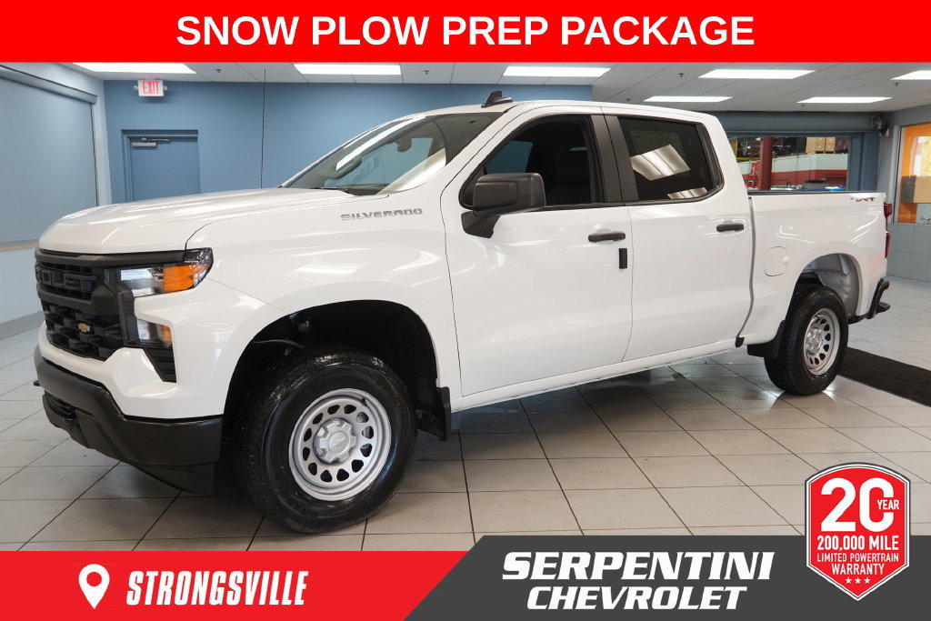 2026 Chevrolet Silverado 1500 Work Truck - Photo 1