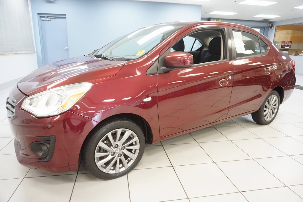 Used 2018 Mitsubishi Mirage G4 ES with VIN ML32F3FJ0JHF14691 for sale in Strongsville, OH