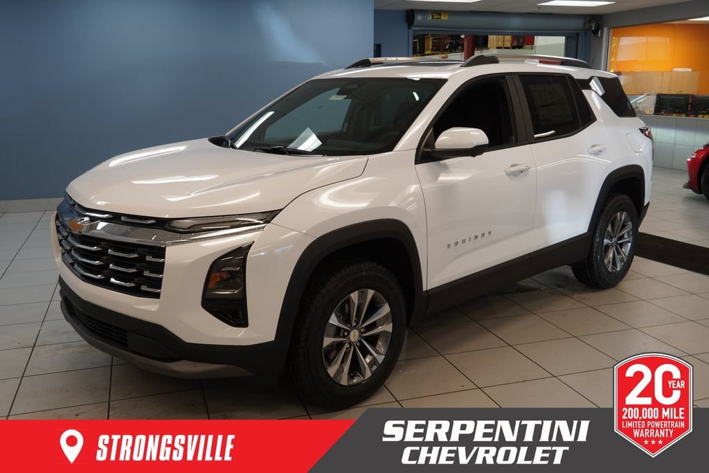 New 2027 Chevrolet Equinox LT SUV