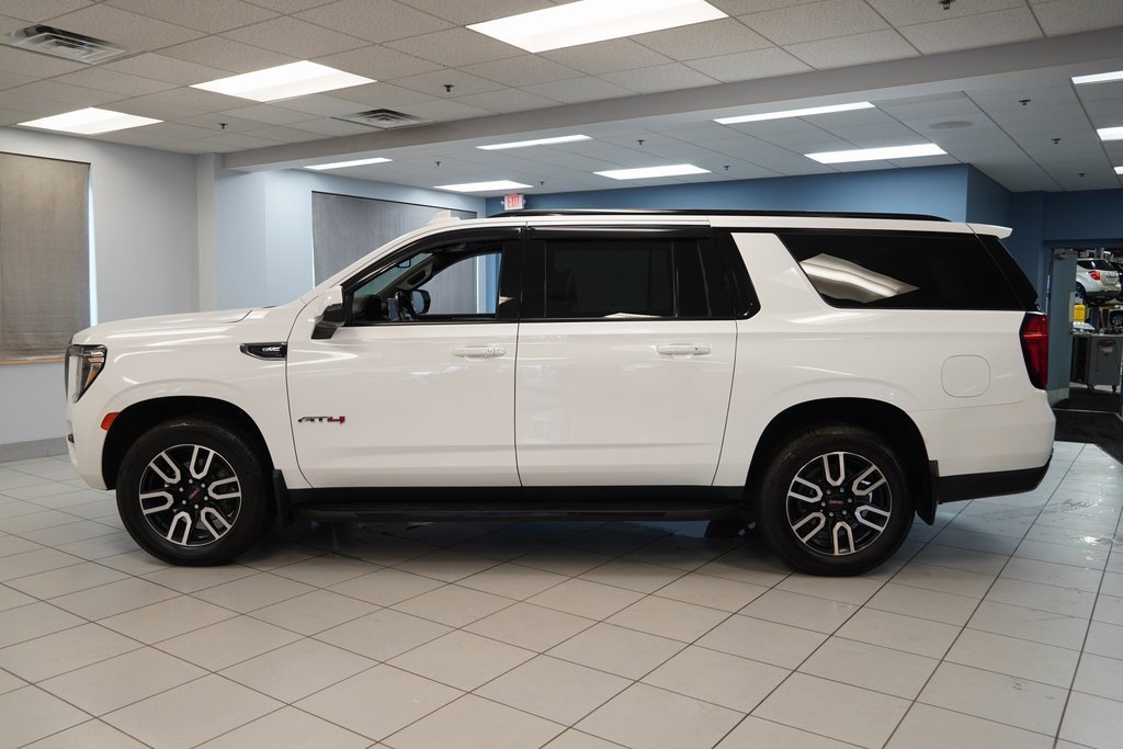 Used 2021 GMC Yukon XL AT4 with VIN 1GKS2HKD4MR468482 for sale in Strongsville, OH