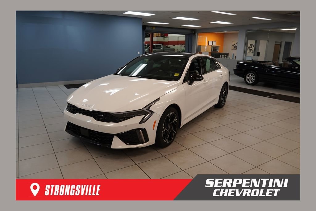 2025 Kia Optima GT-Line AWD's photo