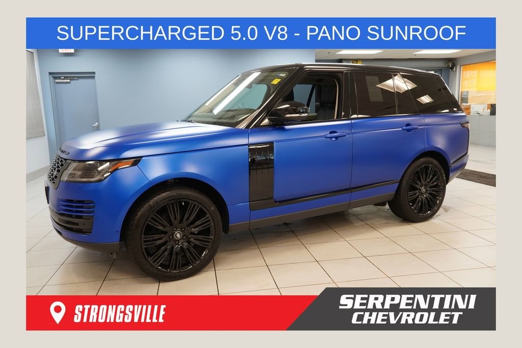 Used 2019 Land Rover Range Rover 5.0L V8 Supercharged SUV