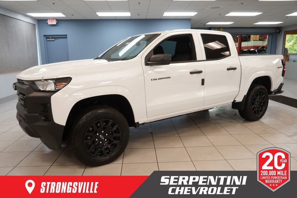 New 2026 Chevrolet Colorado WT Truck