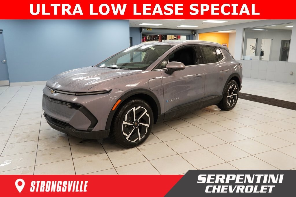 New 2026 Chevrolet Equinox EV LT SUV