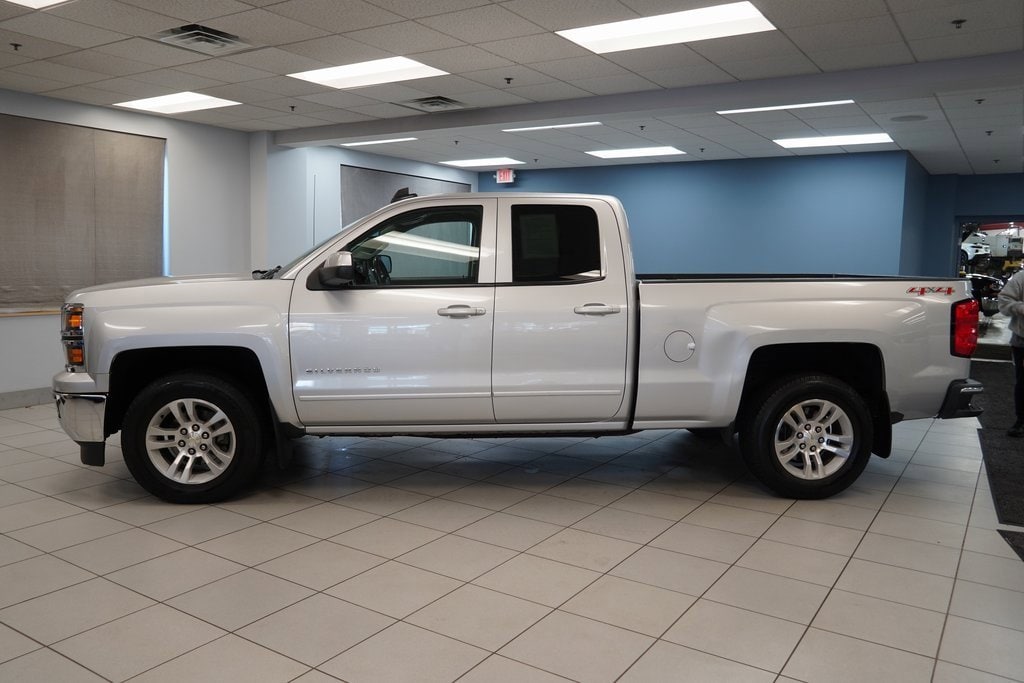 Used 2015 Chevrolet Silverado 1500 LT Truck Double Cab