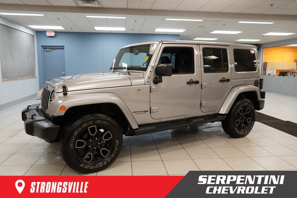 Used 2018 Jeep Wrangler JK Unlimited Altitude SUV