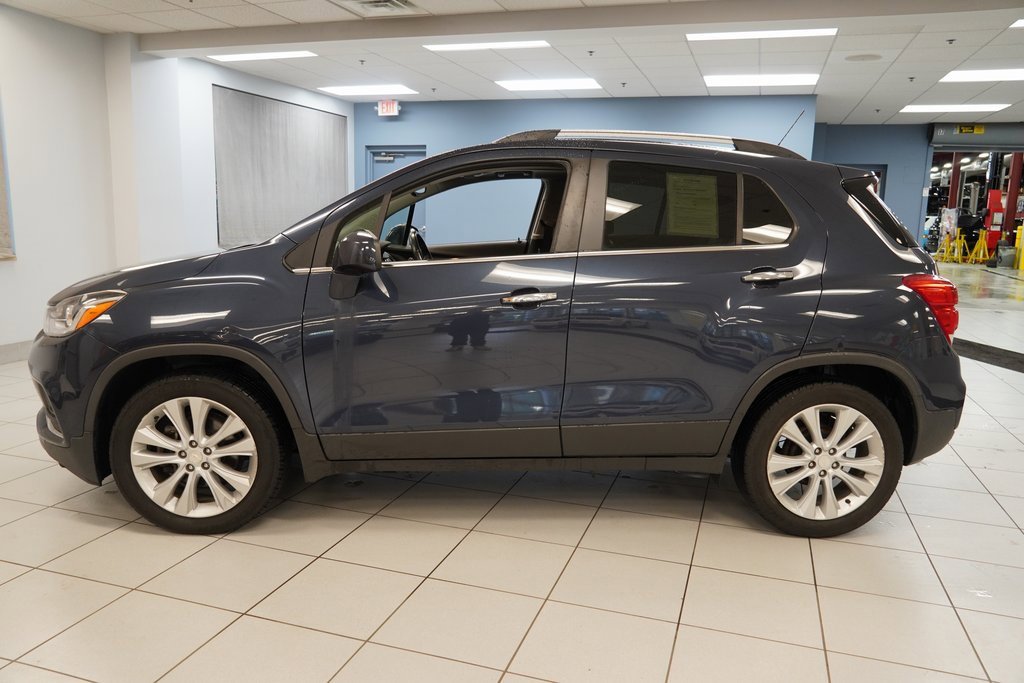 Used 2018 Chevrolet Trax Premier with VIN 3GNCJMSBXJL153254 for sale in Strongsville, OH