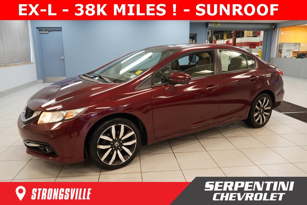 2015 Honda Civic EX-L