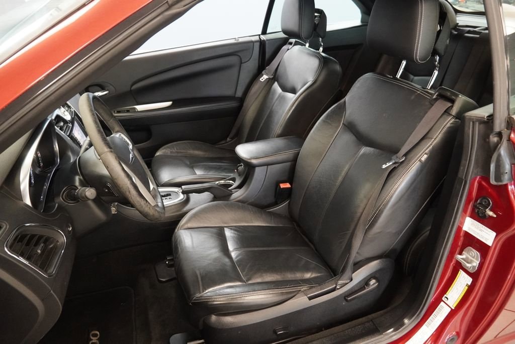 Used 2012 Chrysler 200 Limited Convertible
