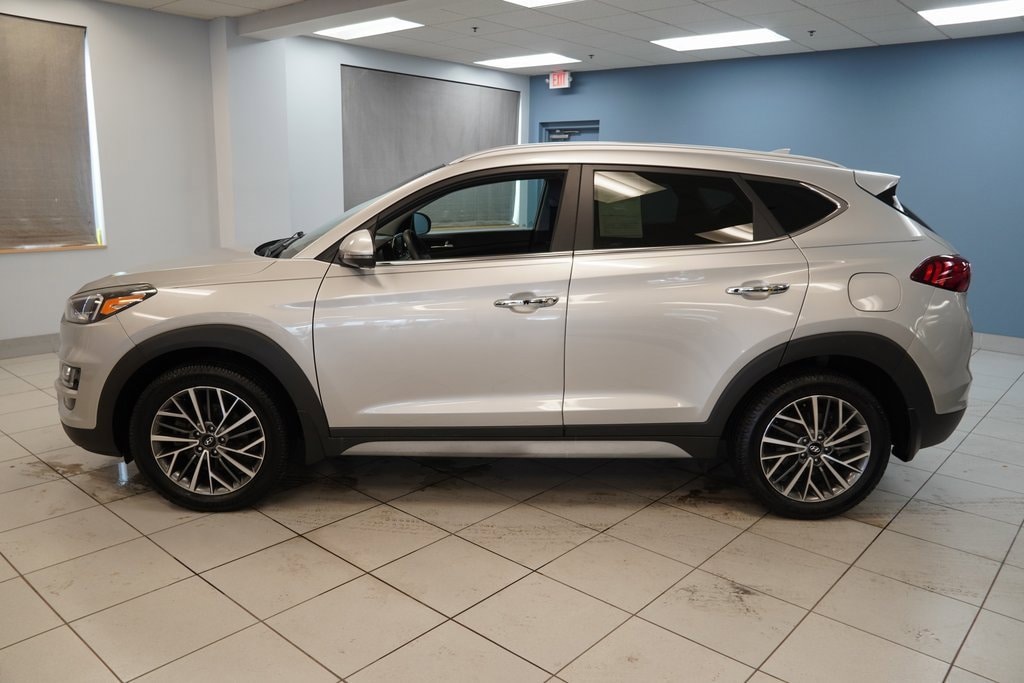 Used 2020 Hyundai Tucson Limited SUV