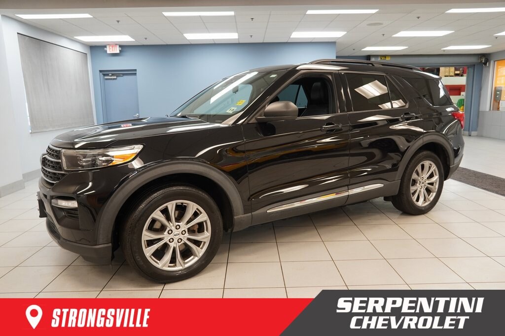 Used 2020 Ford Explorer XLT SUV