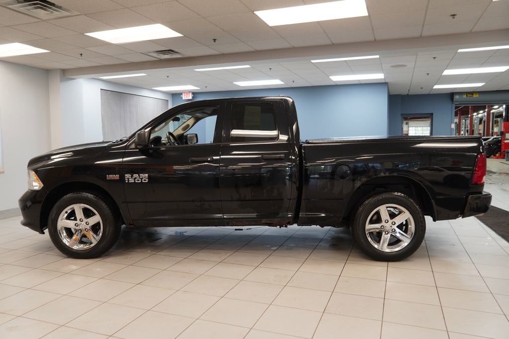 Used 2013 Ram 1500 Express Truck Quad Cab