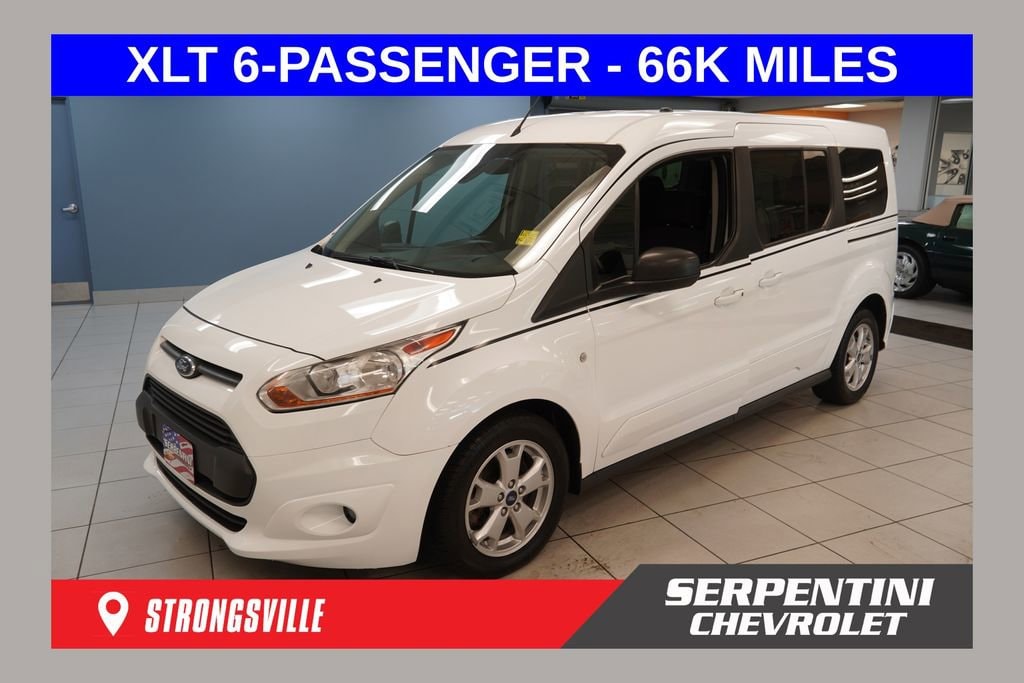 Used 2016 Ford Transit Connect XLT Wagon Wagon LWB