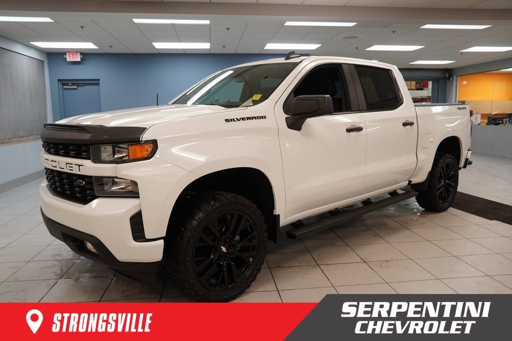 Used 2022 Chevrolet Silverado 1500 LTD Custom Truck Crew Cab