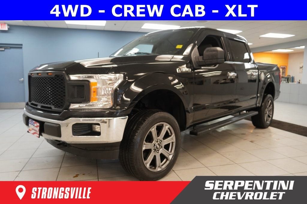 Used 2018 Ford F-150 XLT Truck SuperCrew Cab