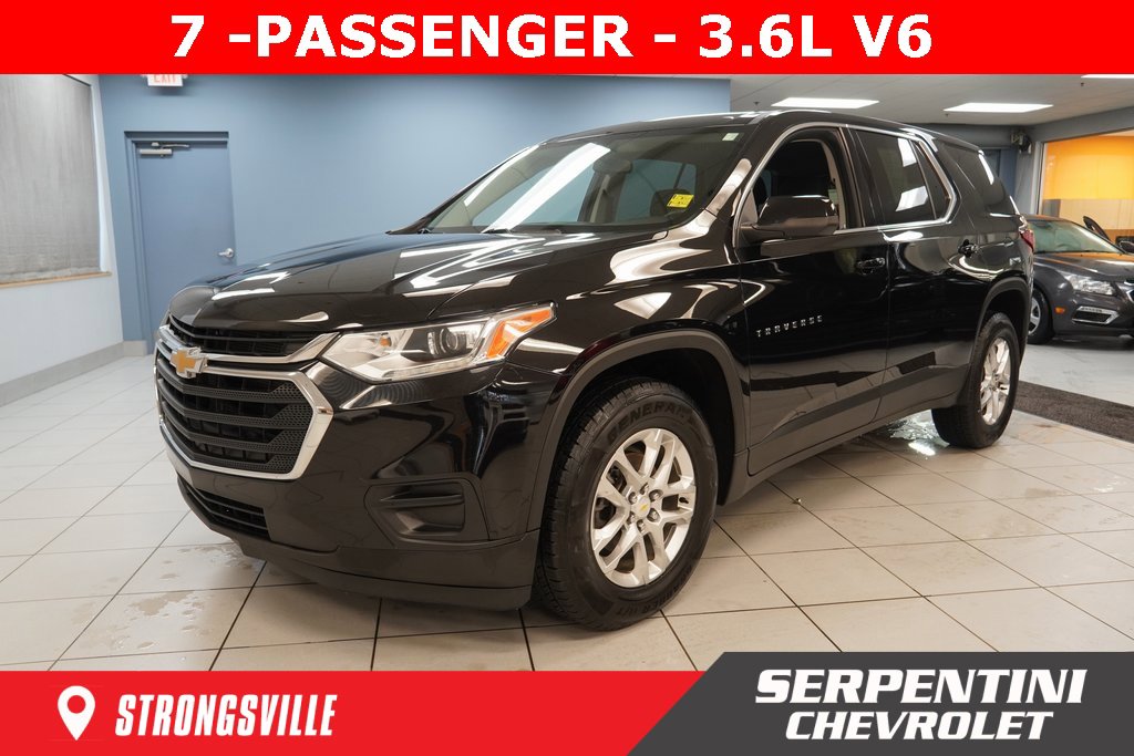 2021 Chevrolet Traverse LS