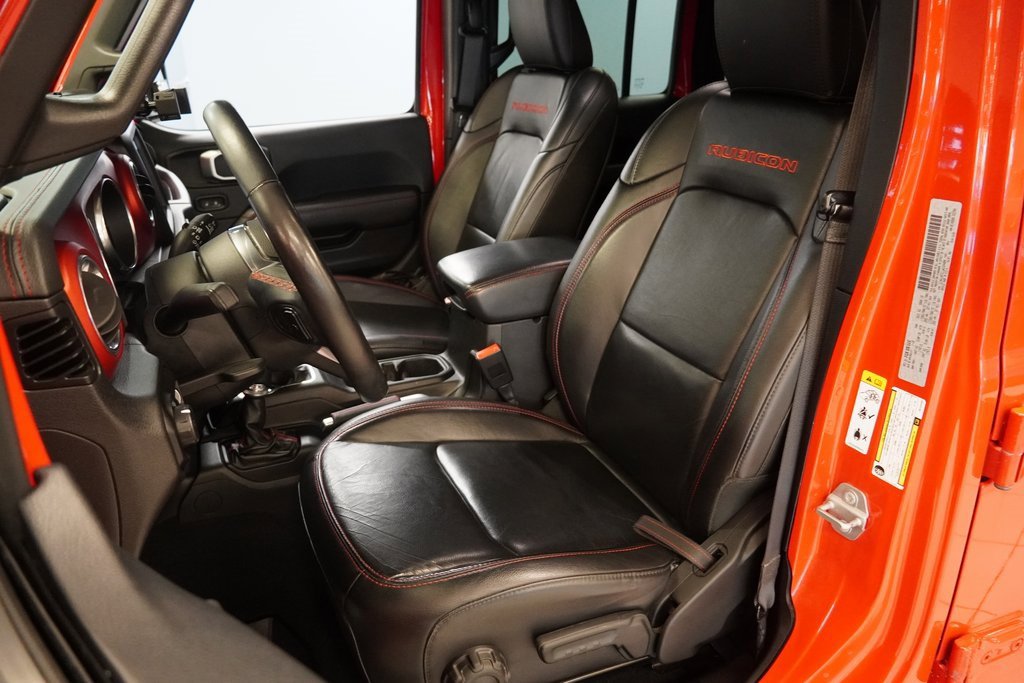 2018 Jeep Wrangler Unlimited Rubicon photo 3