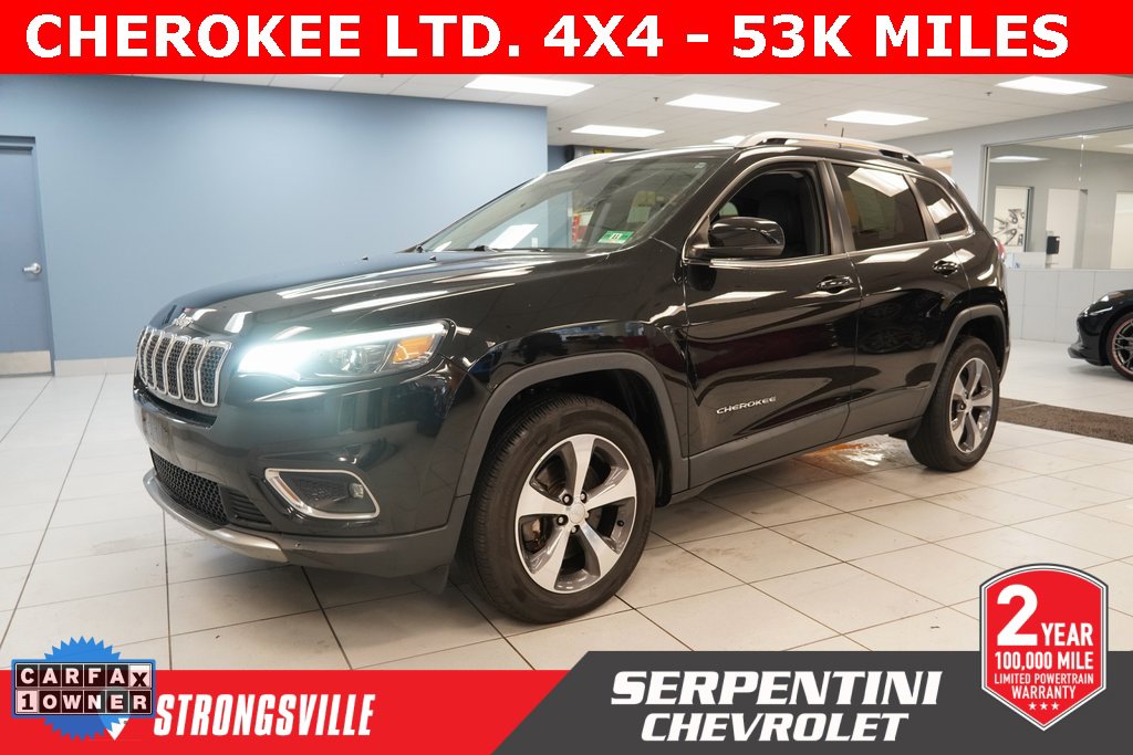 2019 Jeep Cherokee Limited
