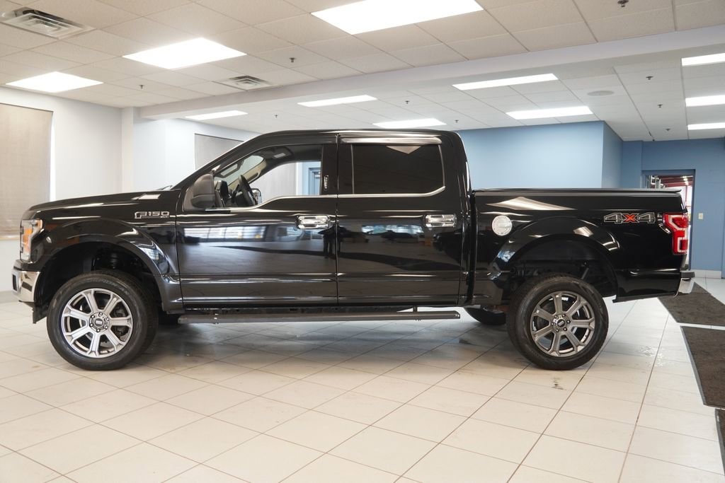 Used 2018 Ford F-150 XLT Truck SuperCrew Cab