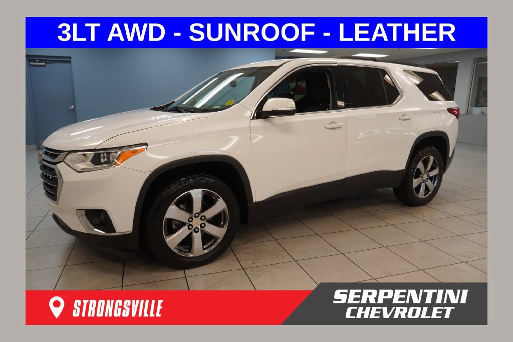  Chevrolet Traverse
