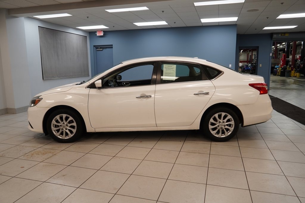 Used 2019 Nissan Sentra SV Sedan