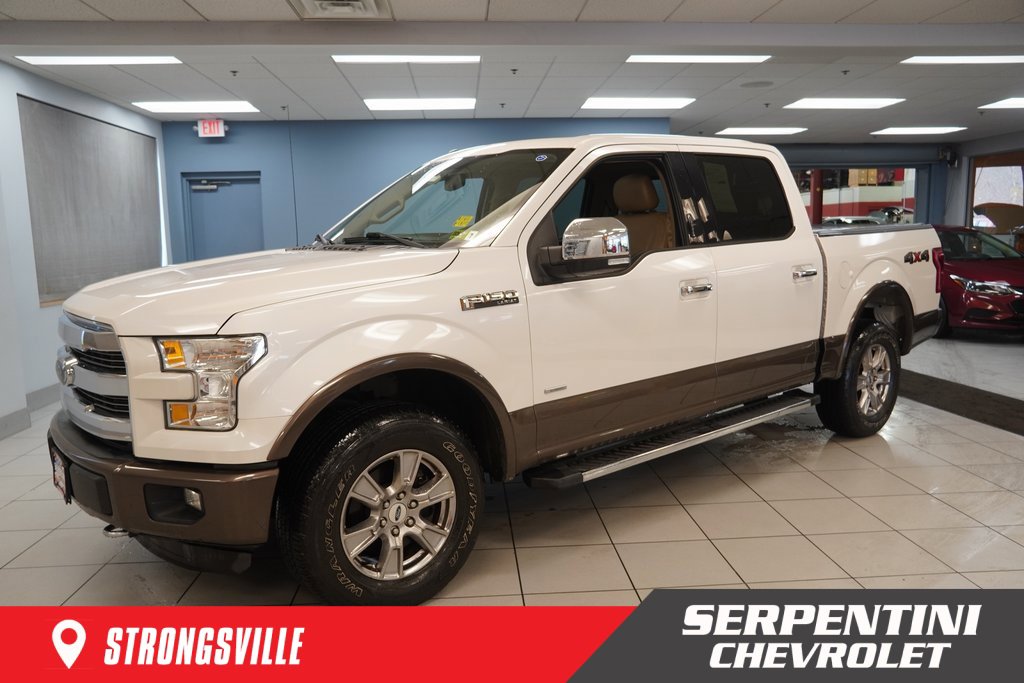 2015 Ford F-150 Lariat