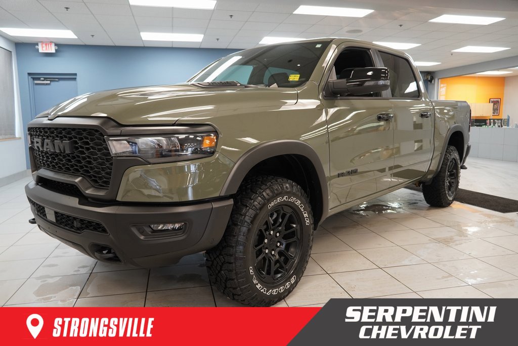 2026 RAM Ram 1500 Pickup Rebel's photo