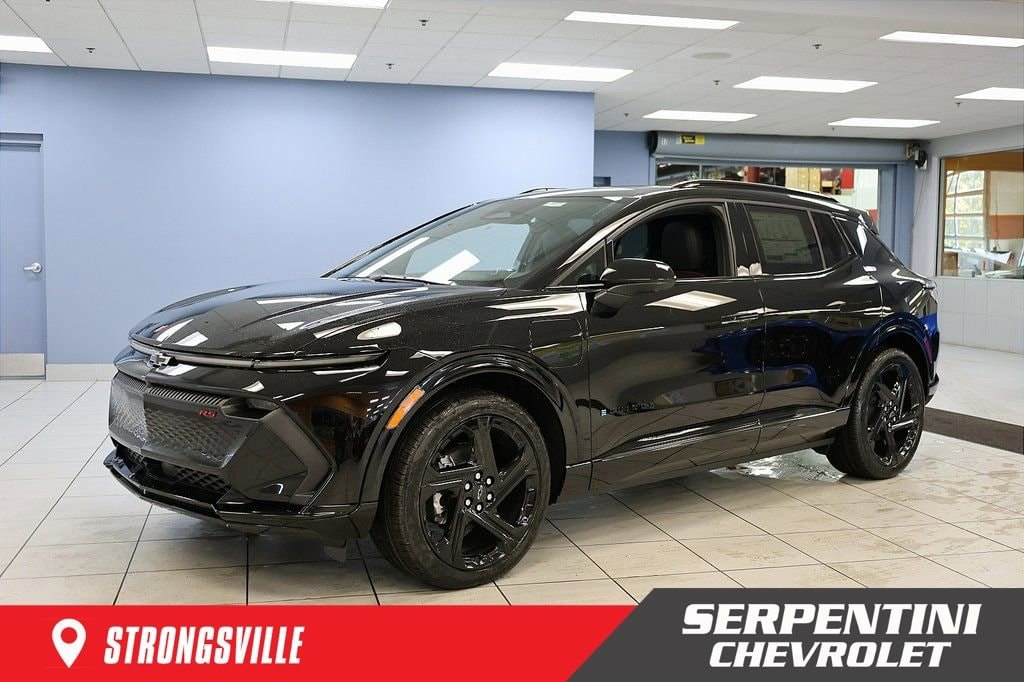 New 2026 Chevrolet Equinox EV RS SUV