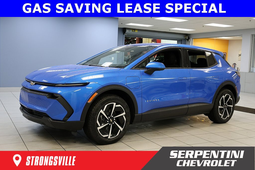 2026 Chevrolet Equinox EV 1LT's photo