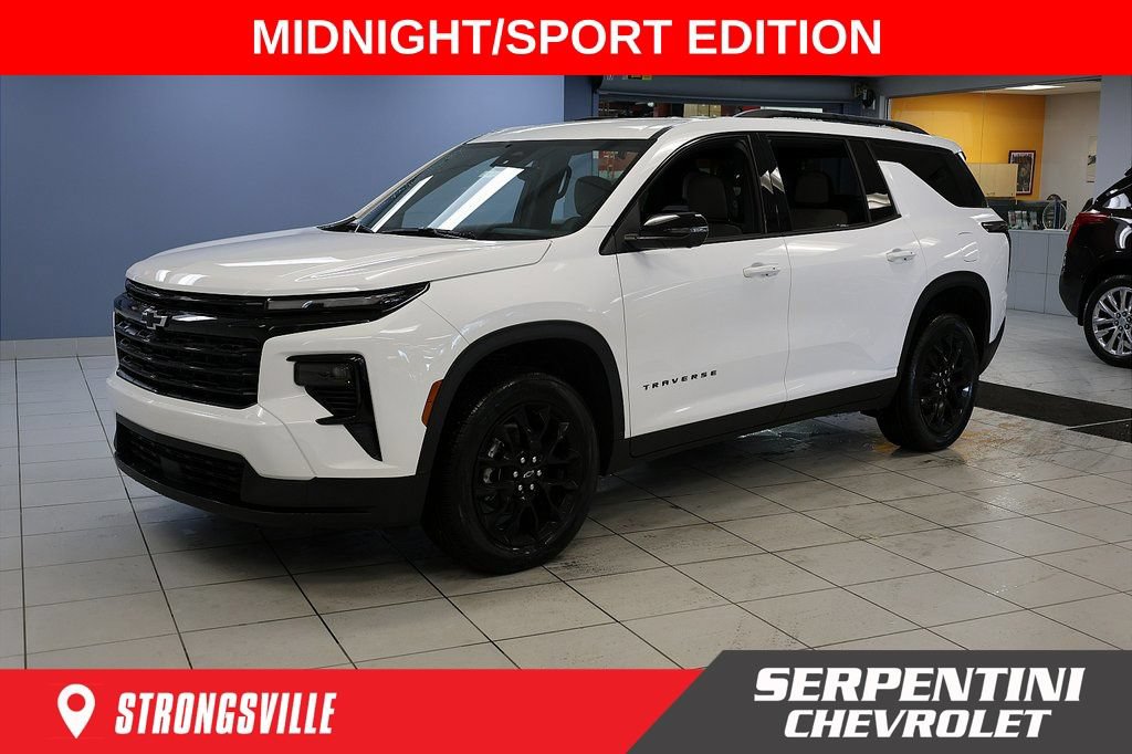  Chevrolet Traverse