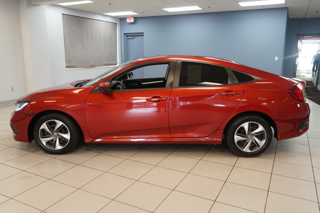 Used 2019 Honda Civic LX Sedan