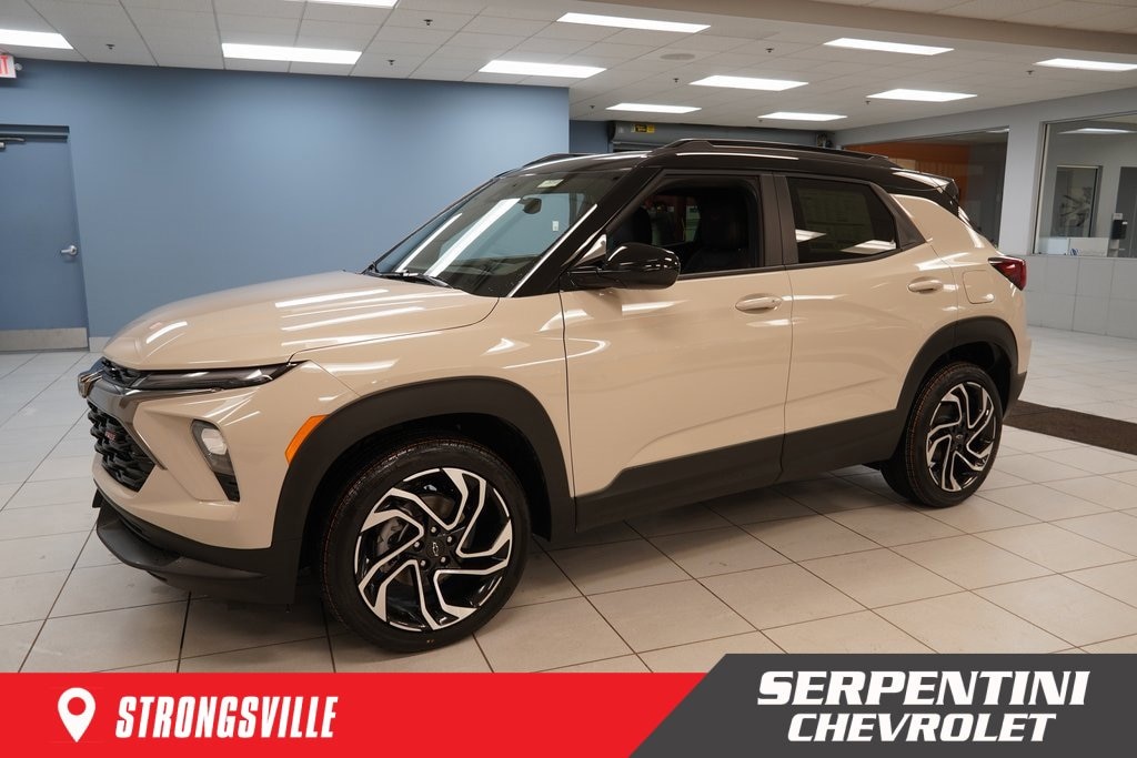 New 2026 Chevrolet Trailblazer RS SUV