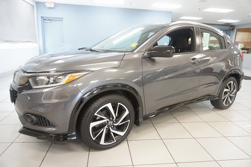 Used 2019 Honda HR-V Sport with VIN 3CZRU6H14KG710071 for sale in Strongsville, OH