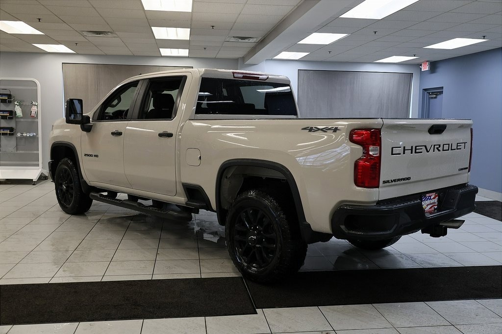 New 2026 Chevrolet Silverado 2500 HD Custom Truck