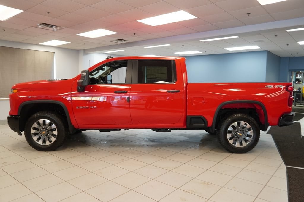 New 2026 Chevrolet Silverado 2500 HD Custom Truck