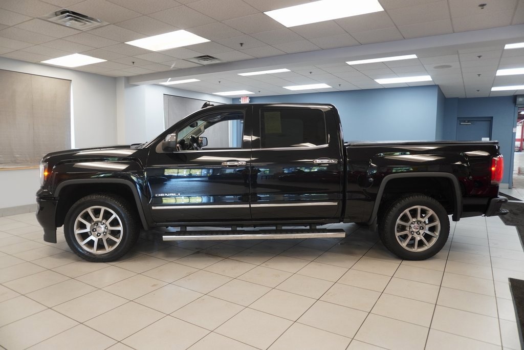 Used 2016 GMC Sierra 1500 Denali Truck Crew Cab