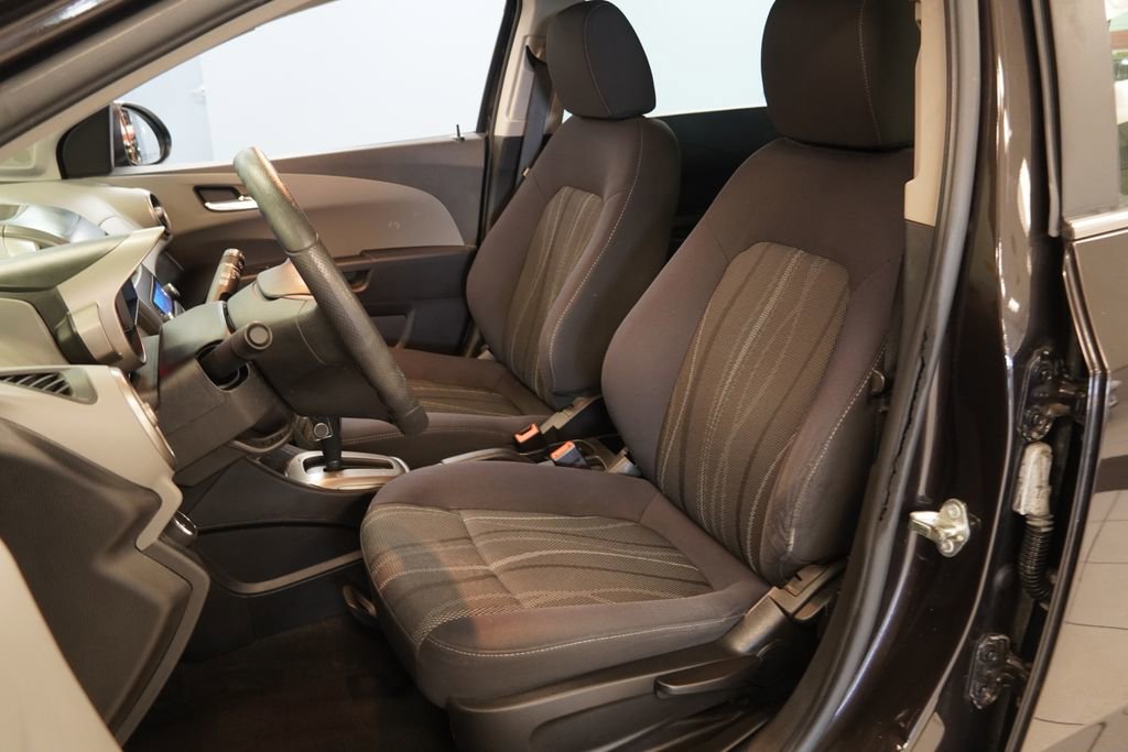 Used 2015 Chevrolet Sonic LT with VIN 1G1JC6SHXF4134610 for sale in Strongsville, OH