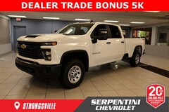 2025 Chevrolet Silverado 2500 HD WT Truck 4WD Crew Cab Long Box [-]