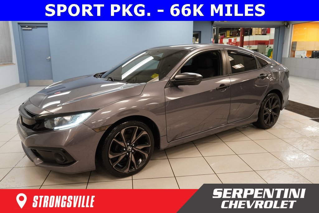 2020 Honda Civic Sport