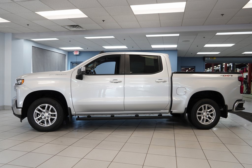 Used 2019 Chevrolet Silverado 1500 LT with VIN 1GCUYDED1KZ161243 for sale in Strongsville, OH