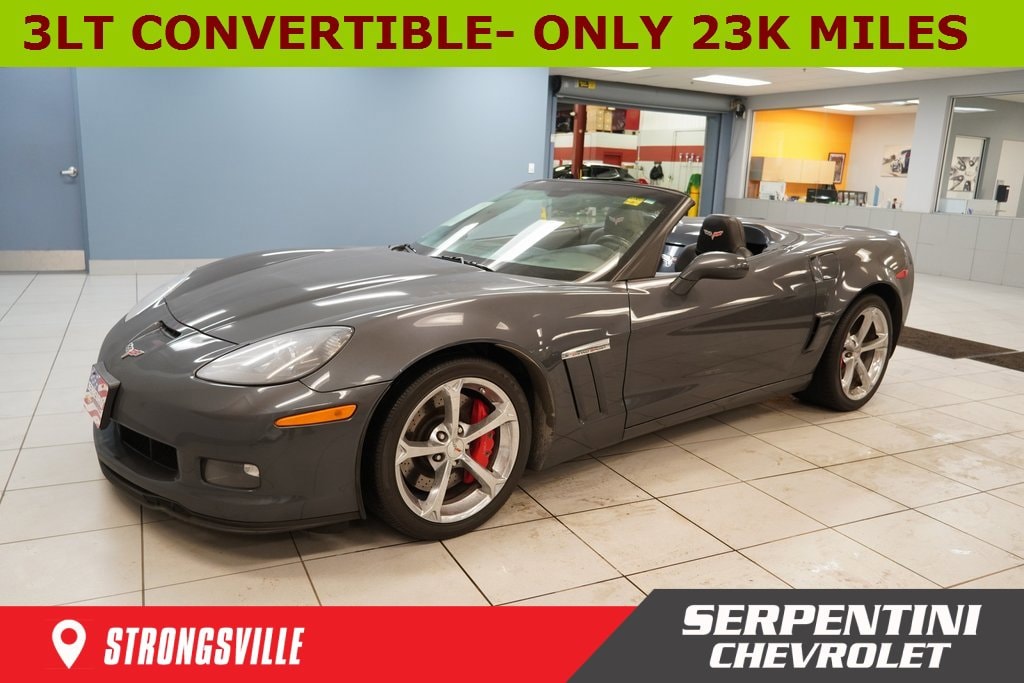 Used 2013 Chevrolet Corvette Grand Sport Grand Sport 3LT Convertible
