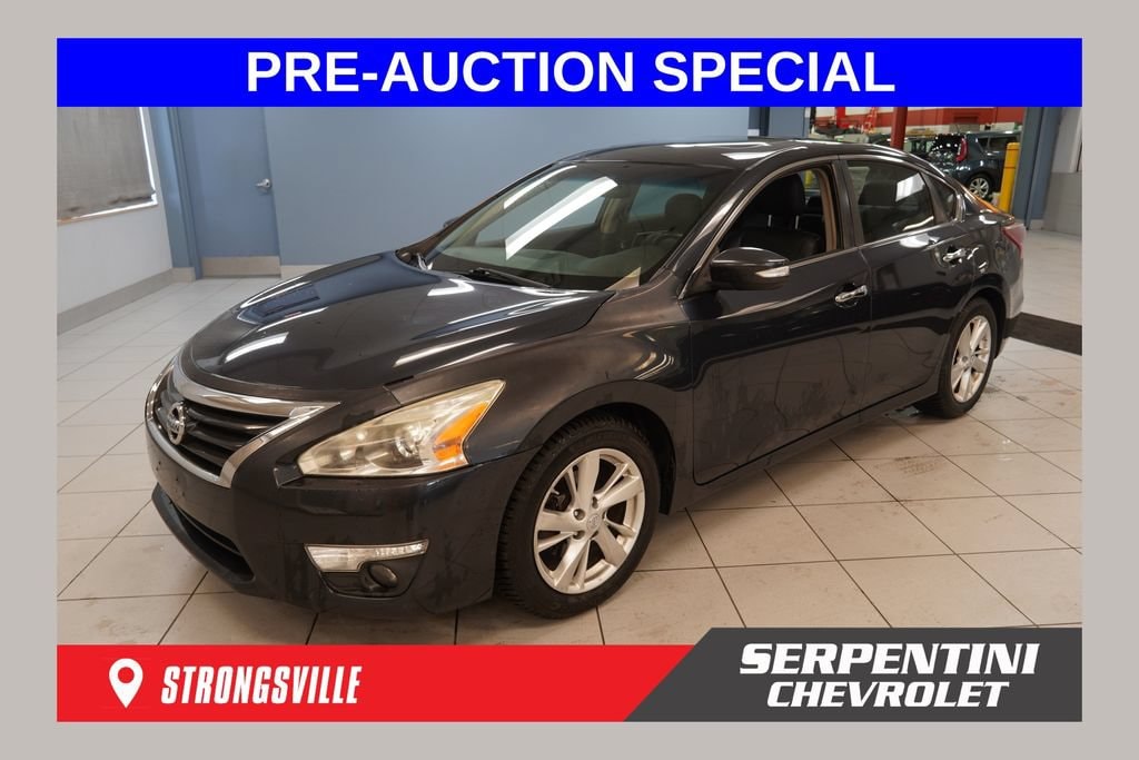 Used 2013 Nissan Altima 2.5 SL Sedan