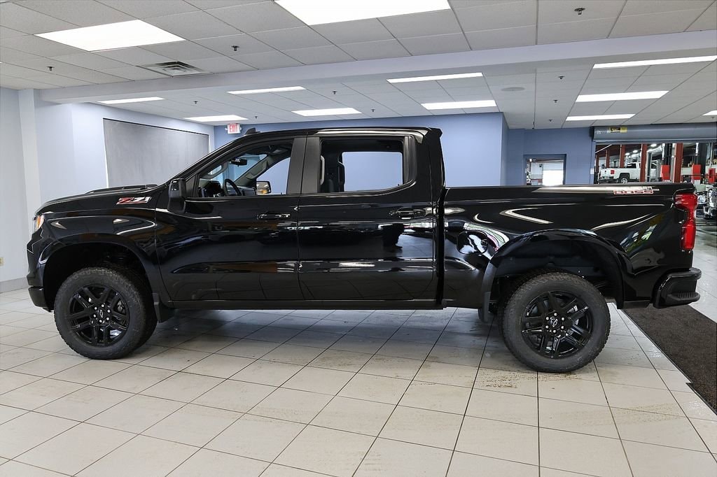 New 2026 Chevrolet Silverado 1500 LT Trail Boss Truck