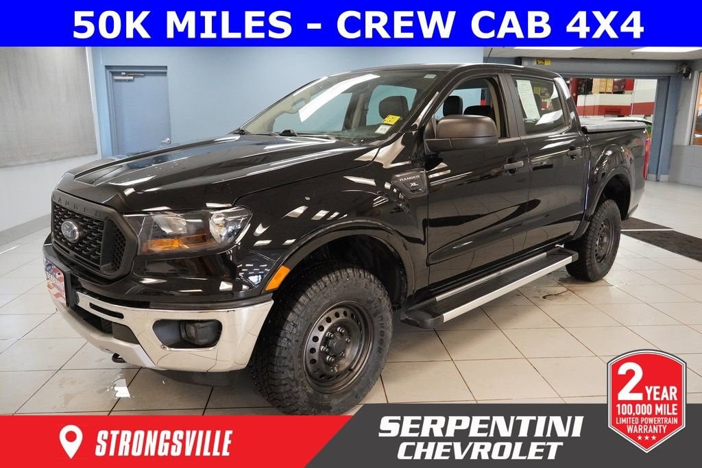 Used 2020 Ford Ranger XL Truck SuperCrew