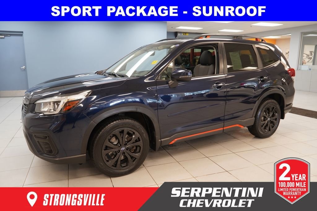 2019 Subaru Forester Sport