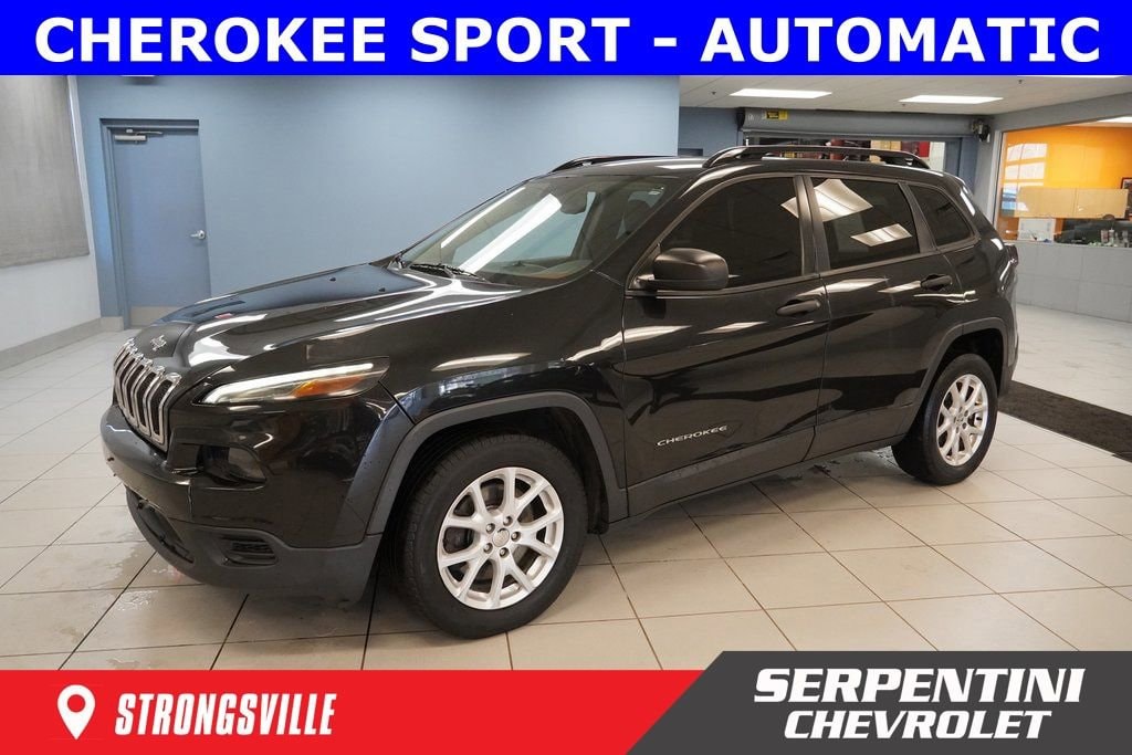 2015 Jeep Cherokee Sport