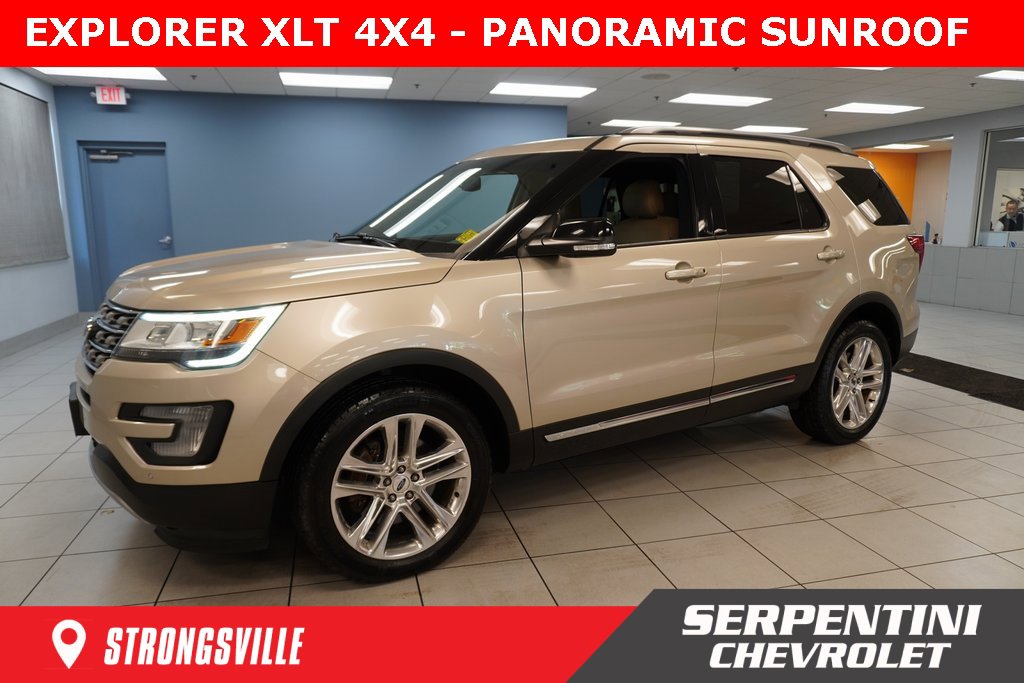 2017 Ford Explorer