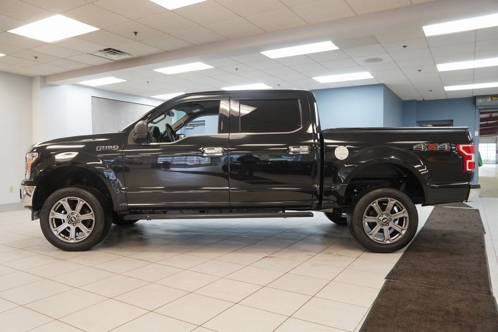 Used 2018 Ford F-150 XLT Truck SuperCrew Cab